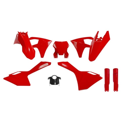 Rtech Gas Gas MC 450 F 2023-2025 Red/Black Plastic Kit (7 Piece Kit)