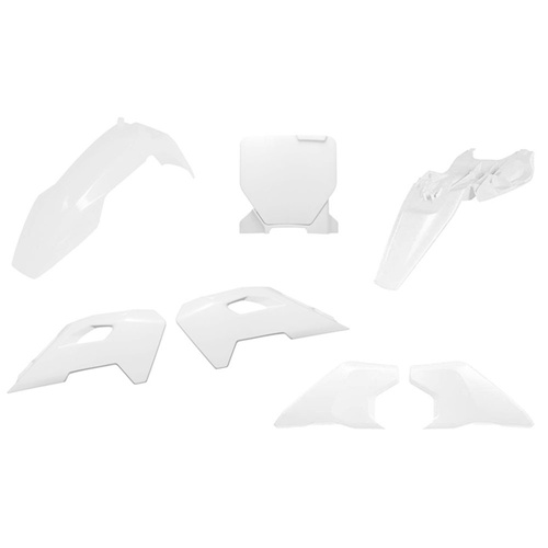 Rtech Husqvarna White Plastic Kit TC 65 2024-2025