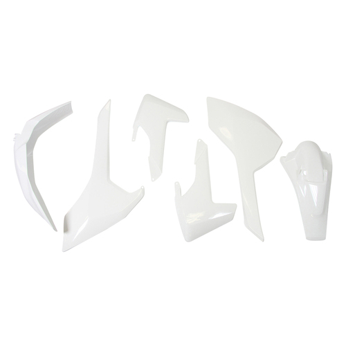 Rtech Husqvarna OE Plastic Kit FE 350 2019 (Without Headlight Surround)