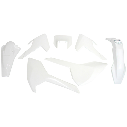 Rtech Husqvarna OE Plastic Kit FE 350 2019 (With Headlight Surround)