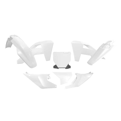 Rtech Husqvarna FC 250 2024-2025 White Plastic Kit (6 Piece Kit)