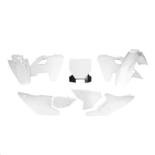 Rtech Husqvarna FC 450 HERITAGE 2023 White Plastic Kit (7 Piece Kit)