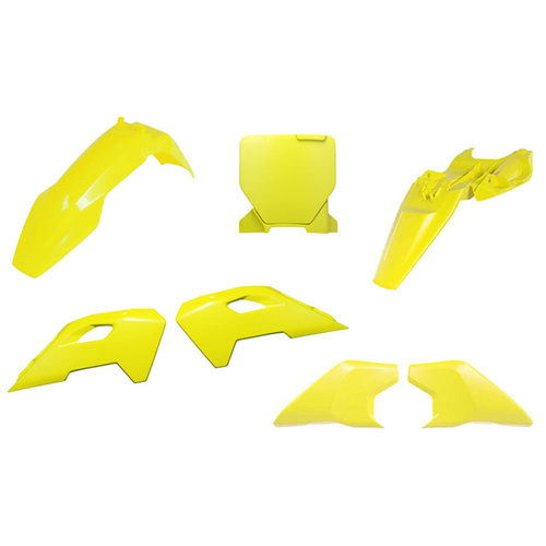 Rtech Husqvarna Yellow Plastic Kit TC 65 2024-2025