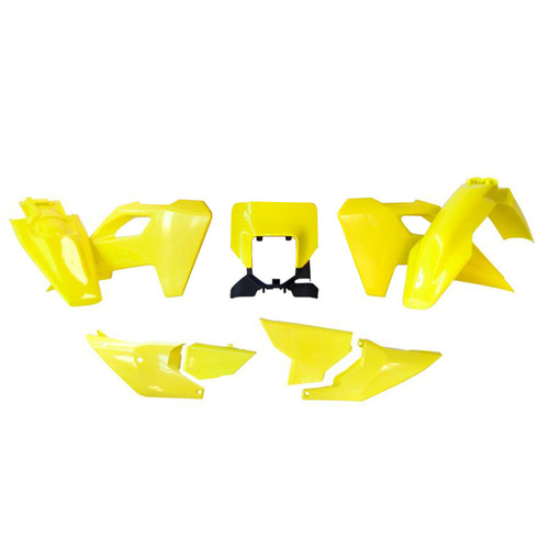 Rtech Husqvarna TE 350 2024 Yellow Plastic Kit (7 Piece Kit)