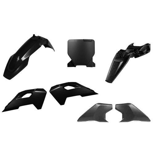 Rtech Husqvarna Black Plastic Kit TC 65 2024-2025