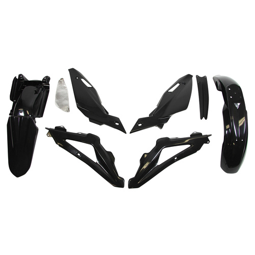 Rtech Black Plastic Kit (R-KITHSQ-NR0-406)