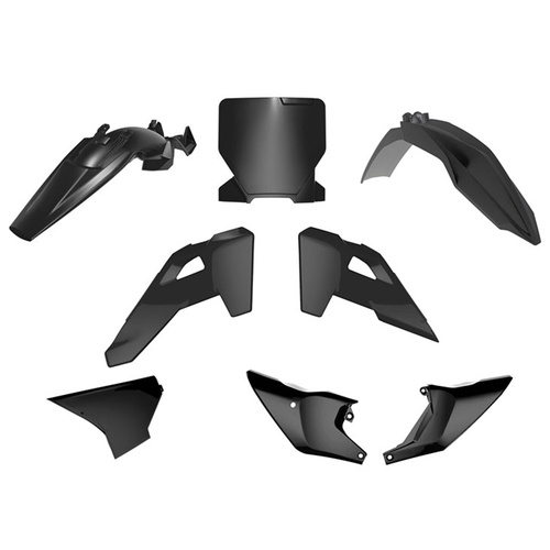 Rtech Husqvarna TC 85 2025 Black Plastic Kit