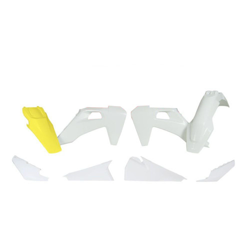 Rtech Husqvarna OE Plastic Kit FE 450 2023 (Without Headlight Surround)