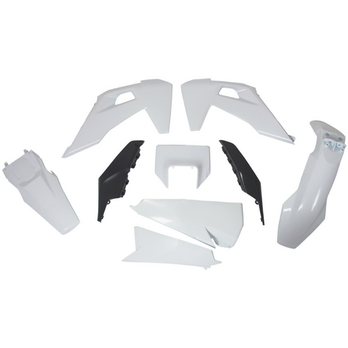 Rtech Husqvarna OE Plastic Kit FE 350 2020-2021 (With Headlight Surround)