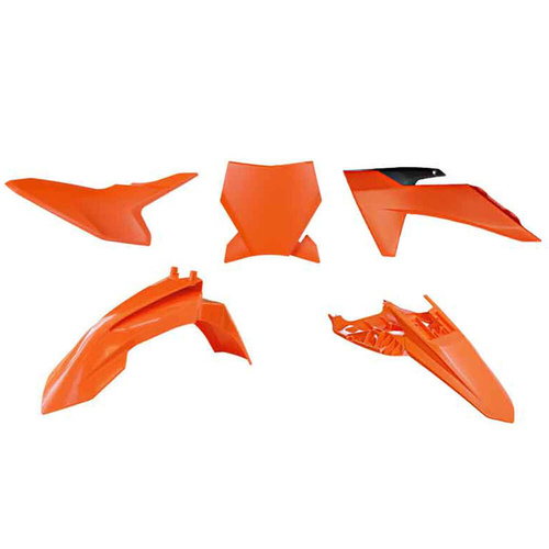 Rtech KTM Orange/Black Plastic Kit 50 SX 2024-2025