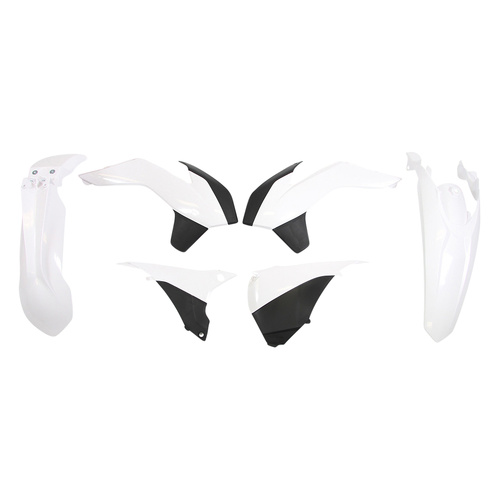 Rtech White/Black Plastic Kit (R-KITKTM-BN0-415)