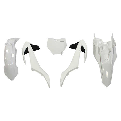 Rtech Gas Gas White Plastic Kit MC 65 2021-2023