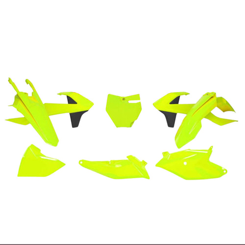Rtech Gas Gas MC 85 2021-2024 Neon Yellow Plastic Kit (6 Piece Kit)