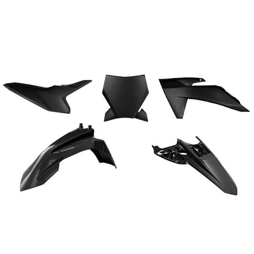 Rtech KTM Black Plastic Kit 50 SX 2024-2025