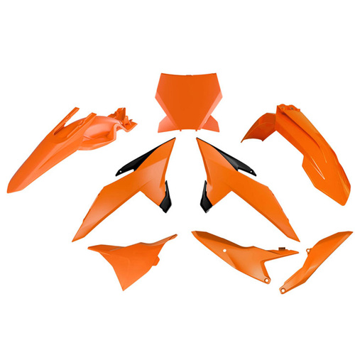 Rtech KTM 85 SX 2025 OE Orange/Black Plastic Kit