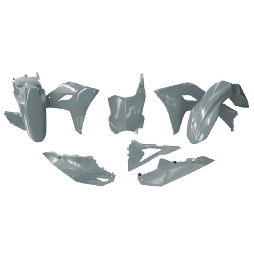 Rtech Kawasaki KX 250 2025-2026 Grey Plastic Kit (5 Piece Kit)