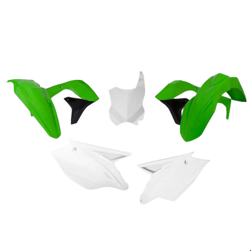 Rtech Kawasaki KX 450 F 2016-2018 OE Plastic Kit (5 Piece Kit)