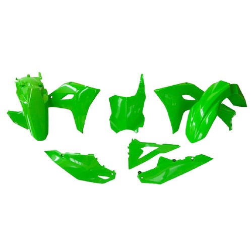 Rtech Kawasaki KX 250 2025-2026 Green Plastic Kit (5 Piece Kit)