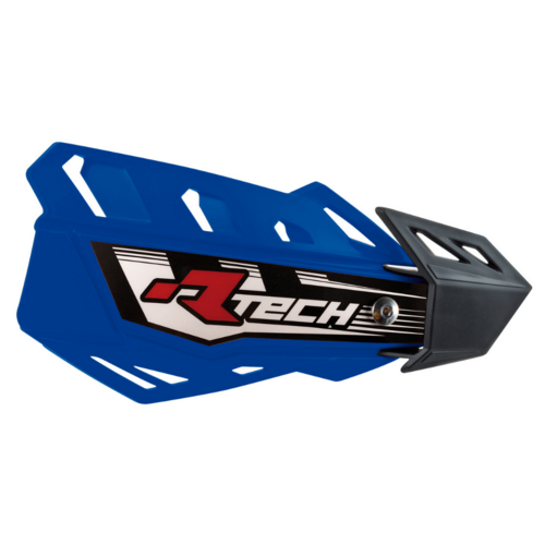 Rtech Blue FLX MX Handguards - Includes Mounting Kit