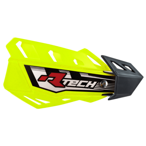 Rtech Neon Yellow FLX MX Handguards - Includes Mounting Kit
