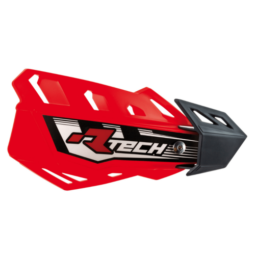 Rtech Red FLX MX Handguards - Includes Mounting Kit