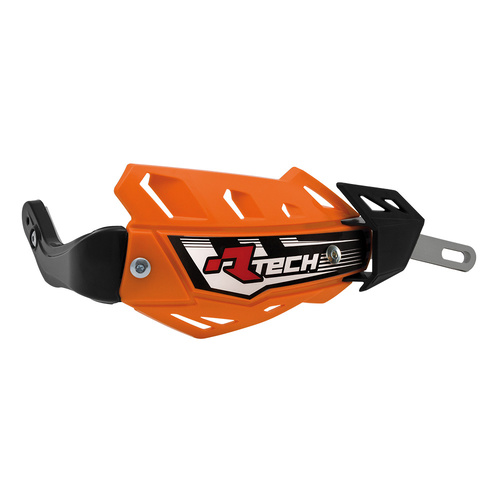 Rtech Orange FLX Wrap Handguards - Mount Kit Not Included