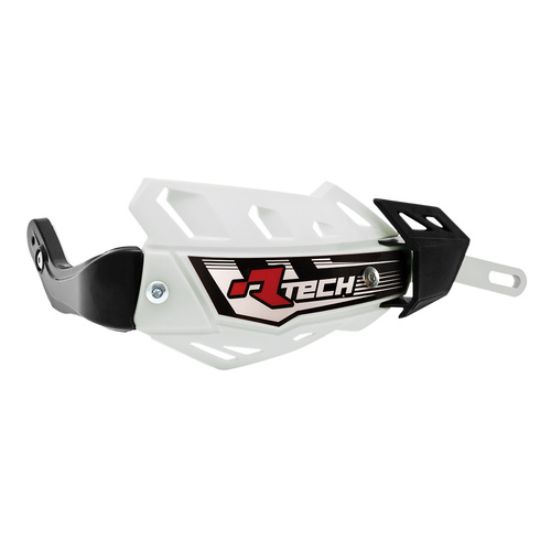 Rtech White FLX Wrap Handguards - Mount Kit Not Included