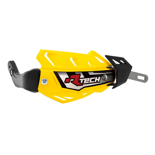 Rtech Yellow FLX Wrap Handguards - Mount Kit Not Included