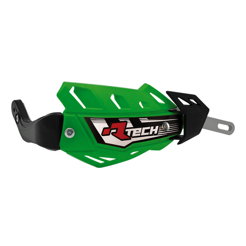 Rtech Green FLX Wrap Handguards - Mount Kit Not Included