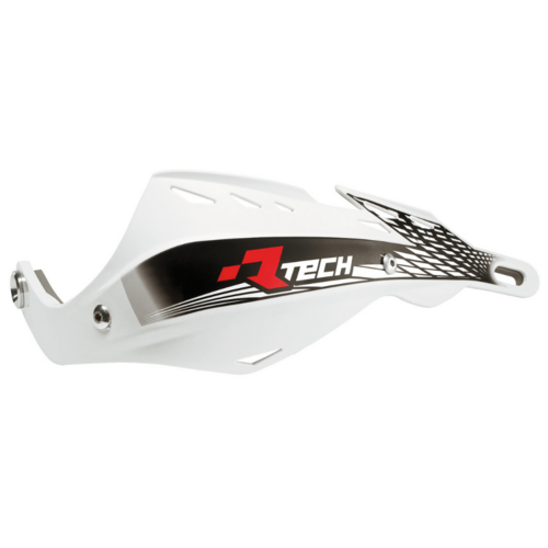 Rtech White Gladiator Wrap Handguards - Mount Kit Not Included