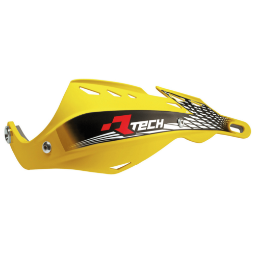 Rtech Yellow Gladiator Wrap Handguards - Mount Kit Not Included