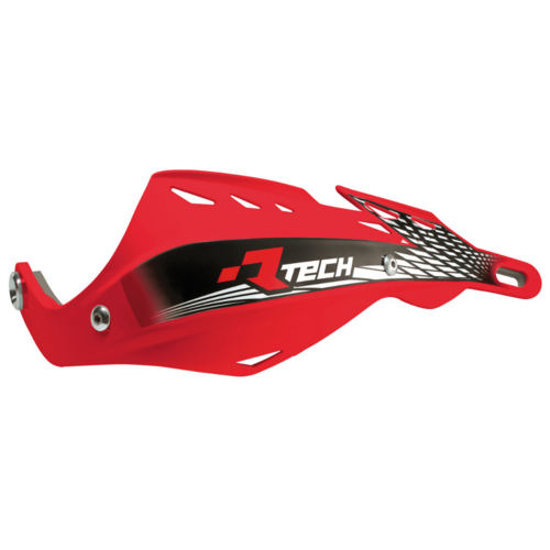 Rtech Red Gladiator Wrap Handguards - Mount Kit Not Included