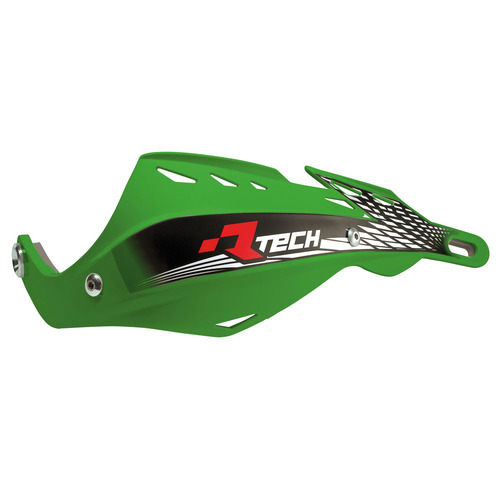 Rtech Green Gladiator Wrap Handguards - Mount Kit Not Included