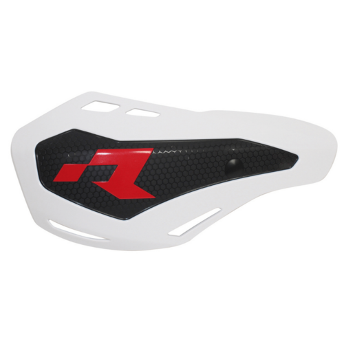 Rtech White HP1 Handguards - Includes Mounting Kit