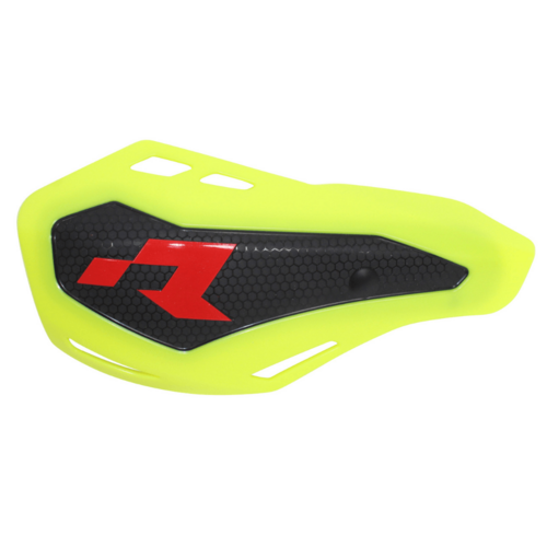 Rtech Neon Yellow HP1 Handguards - Includes Mounting Kit