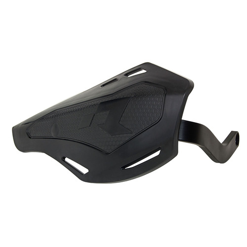 Rtech Black HP1 Scrambler Wrap Handguards - Includes Mounting Kit