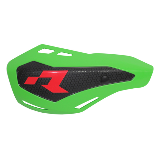 Rtech Green HP1 Handguards - Includes Mounting Kit