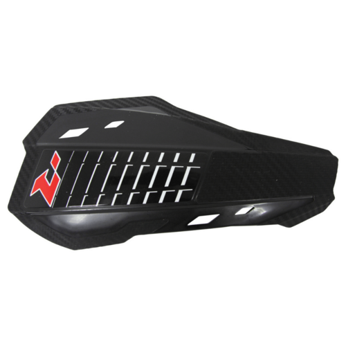 Rtech Black HP2 Handguards - Includes Mounting Kit