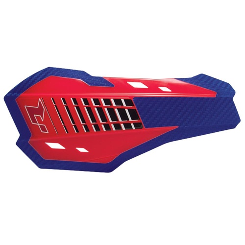 Rtech Red/Blue HP2 Handguards - Includes Mounting Kit