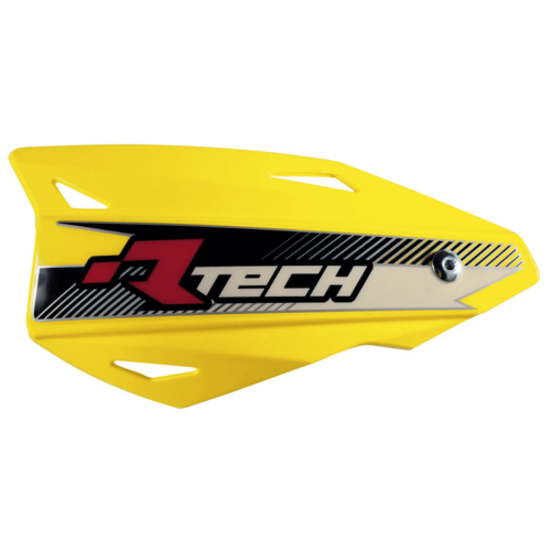 Rtech Yellow Vertigo MX Handguards - Includes Mounting Kit