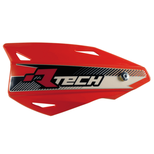 Rtech Red Vertigo MX Handguards - Includes Mounting Kit