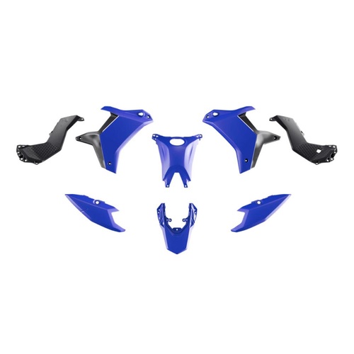 Rtech Yamaha T7 Revolution XTZ 690 TENERE (T7) 2025 Blue/Black Plastic Kit