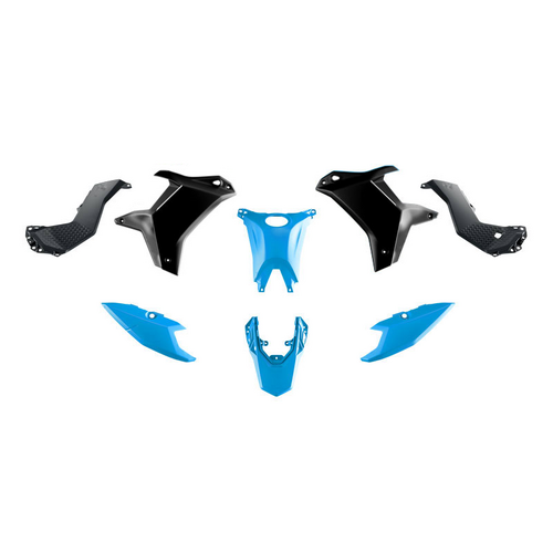 Rtech Yamaha T7 Revolution XTZ 690 TENERE (T7) 2025-2026 Light Blue/Black Plastic Kit