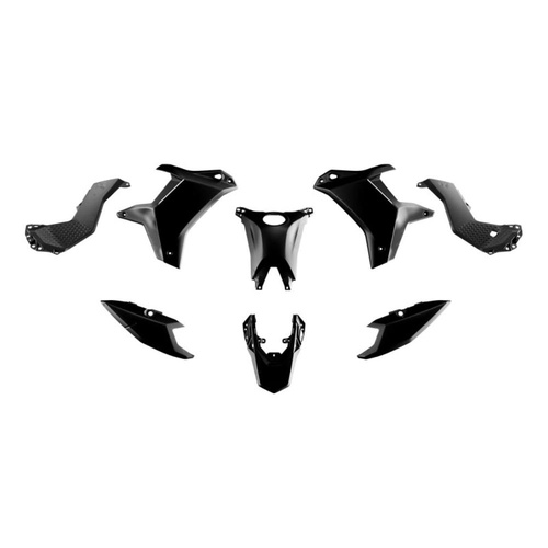 Rtech Yamaha T7 Revolution XTZ 690 TENERE (T7) 2025 Black Plastic Kit