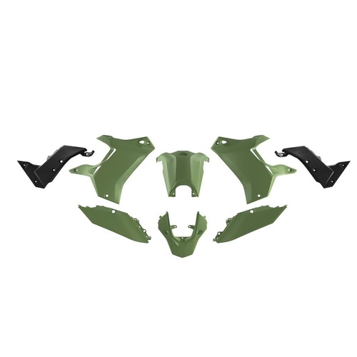 Rtech Yamaha XTZ 690 TENERE (T7) 2019-2024 Navy Green/Black Plastic Kit