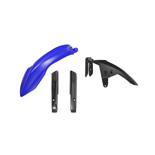 Rtech Yamaha XTZ 690 TENERE (T7) 2019-2025 Blue/Black Fork Protectors and High Fender Kit