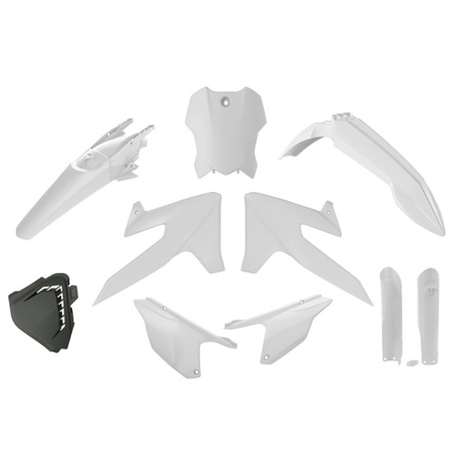 Rtech Triumph TF 450 RC 2025 White Plastic Kit