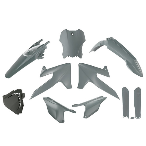 Rtech Triumph TF 450 RC 2025 Quantum Grey Plastic Kit