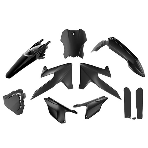 Rtech Triumph TF 450 RC 2025 Black Plastic Kit