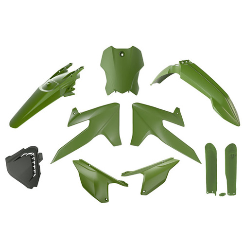 Rtech Triumph TF 450 RC 2025 Navy Green Plastic Kit